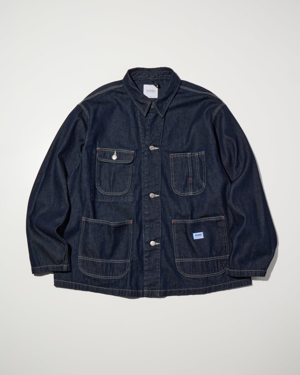 画像1: RADIALL  CHEV - CARPENTER JACKET (1)