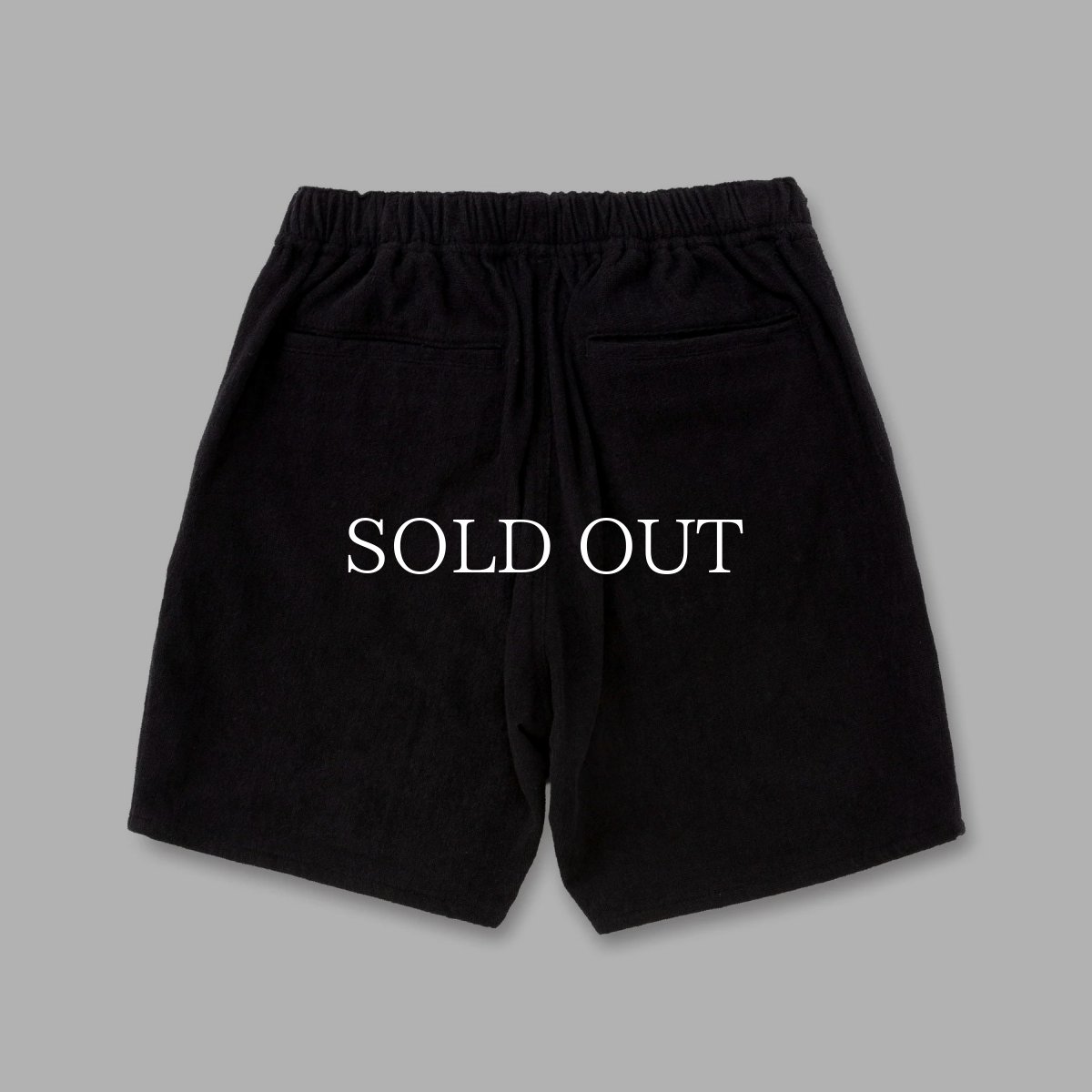 画像2: CALEE  TOWEL EASY SHORTS (2)