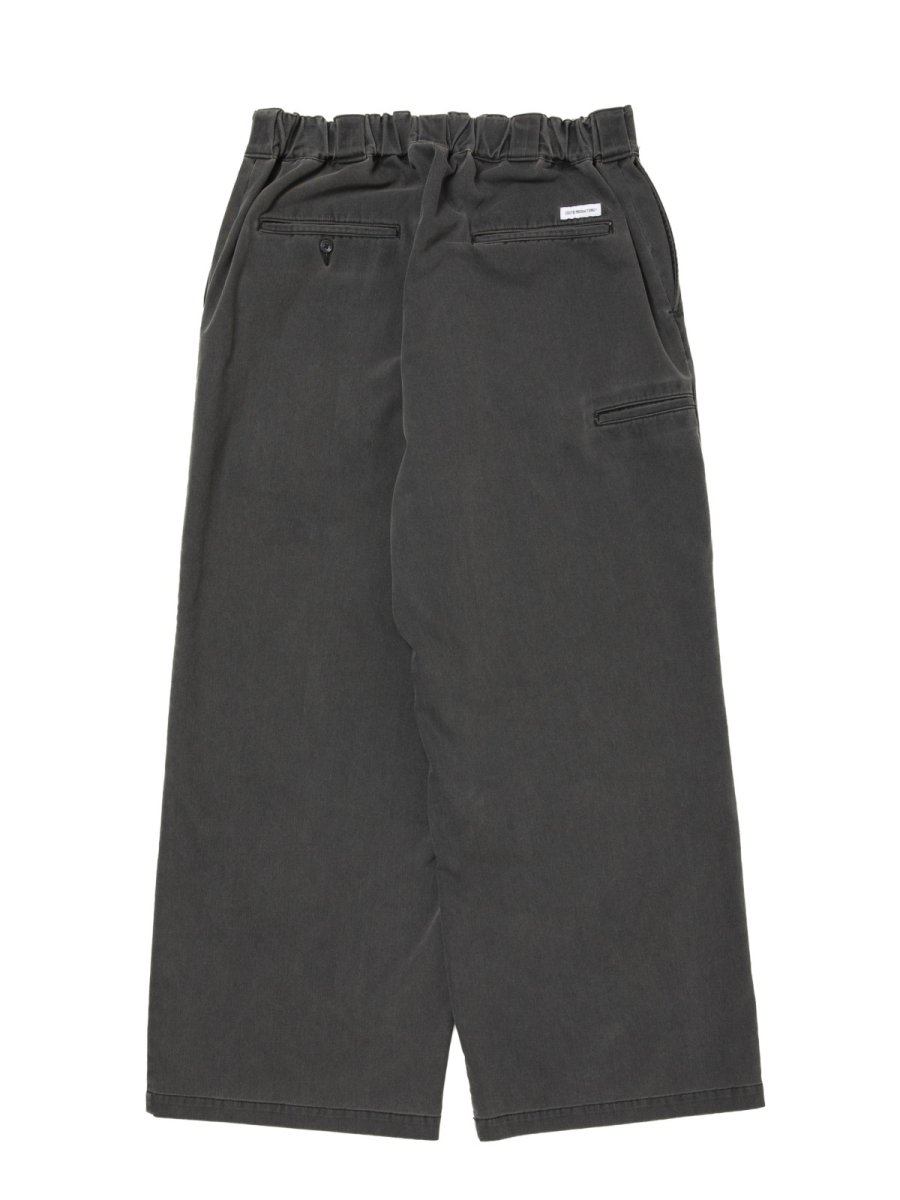 画像2: COOTIE PRODUCTIONS   Pigment Coating T/R Twill Double Knee Work Trousers (2)