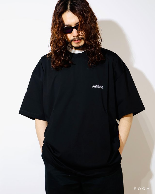 ANTIDOTE BUYERS CLUB ASIC Oversized S/S Tee (Oriental Dragon