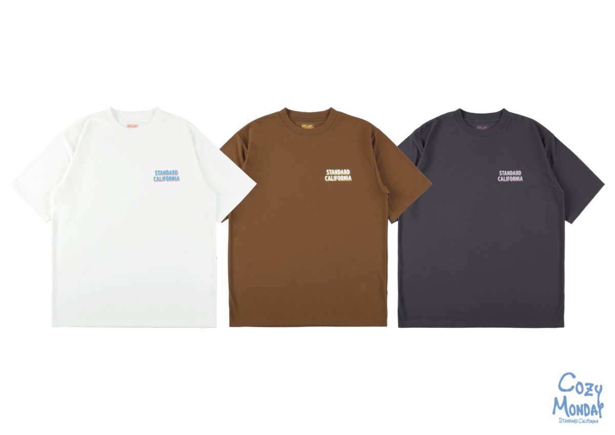 画像1: STANDARD CALIFORNIA  SD Tech Dry Logo T (1)