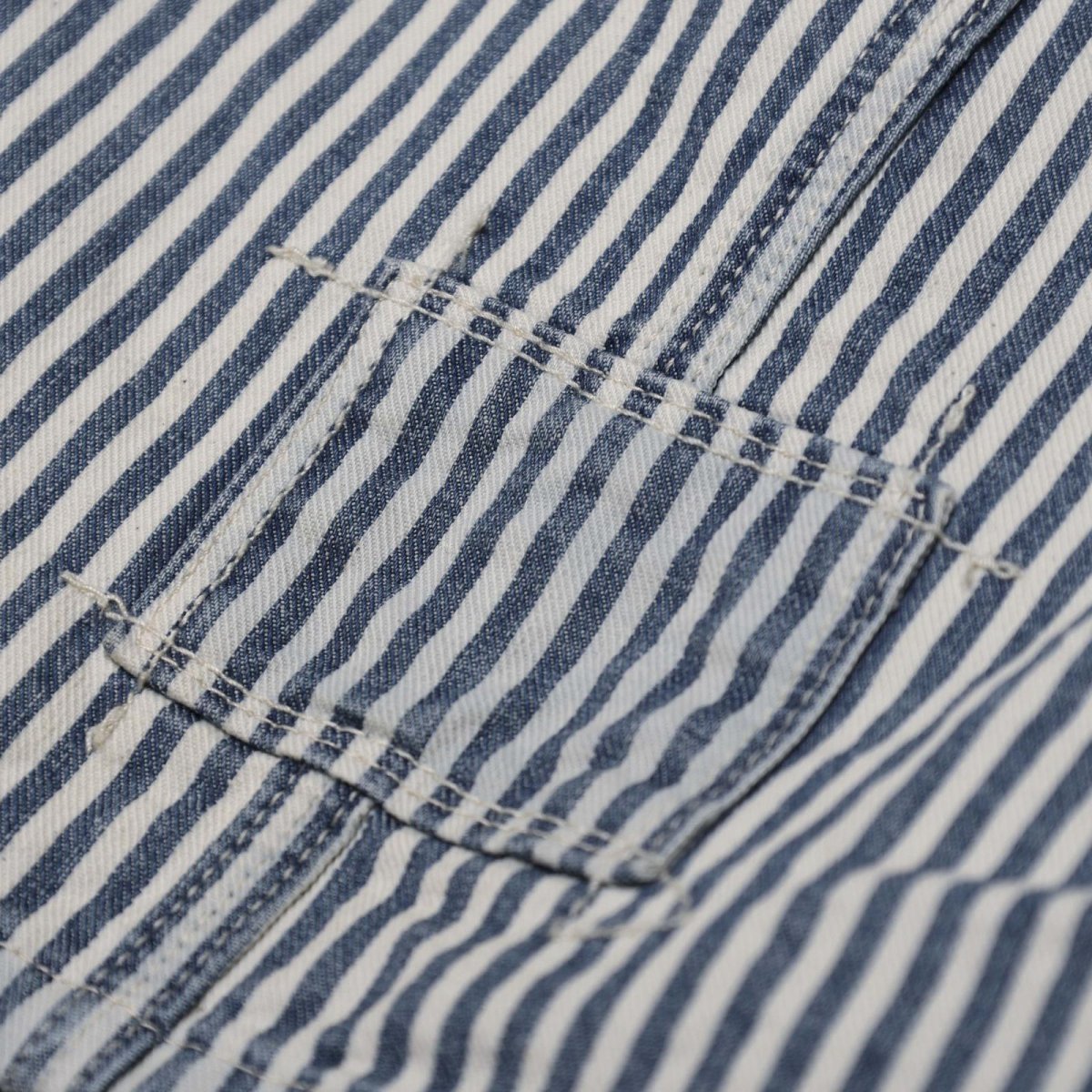 画像11: MADNESS  RAILROAD HICKORY STRIPE WORK JACKET (11)