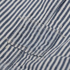 画像11: MADNESS  RAILROAD HICKORY STRIPE WORK JACKET (11)