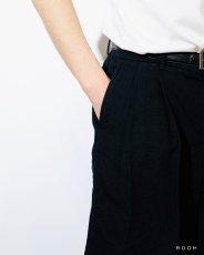 画像4: COOTIE PRODUCTIONS   C/Li Canvas 2 Tuck Short Trousers (4)
