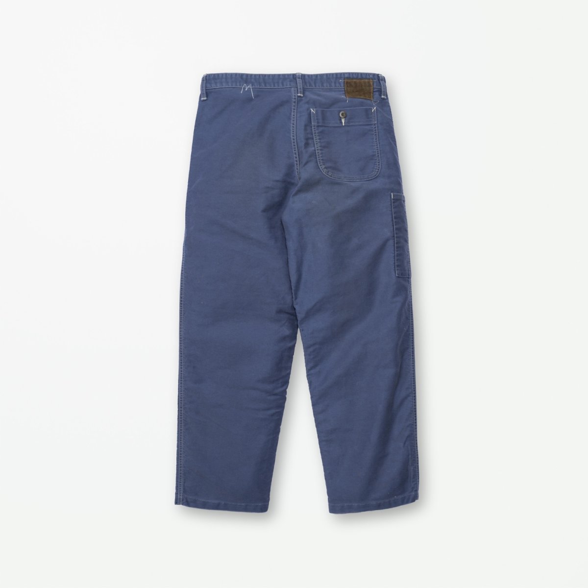 画像2: MADNESS  VTG FRENCH WORK WIDE PANTS (2)