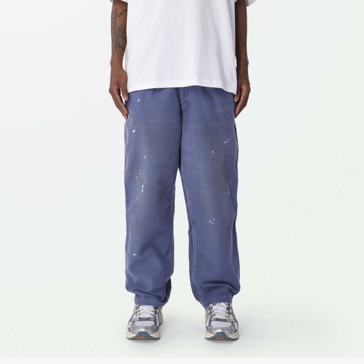 画像3: MADNESS  VTG FRENCH WORK WIDE PANTS (3)