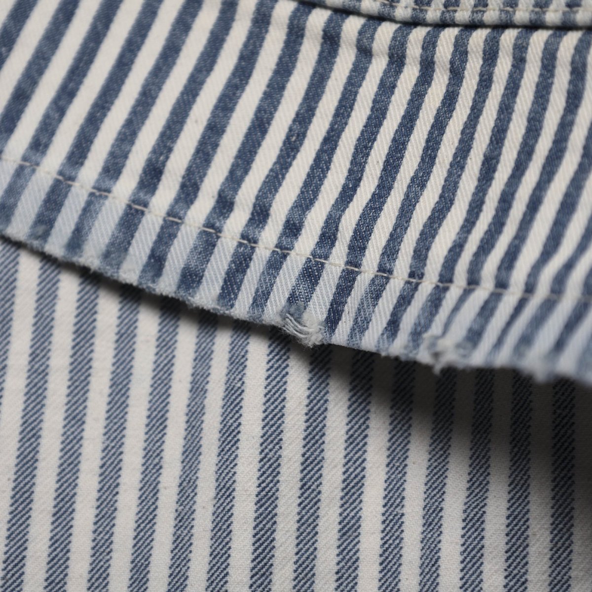 画像13: MADNESS  RAILROAD HICKORY STRIPE WORK JACKET (13)