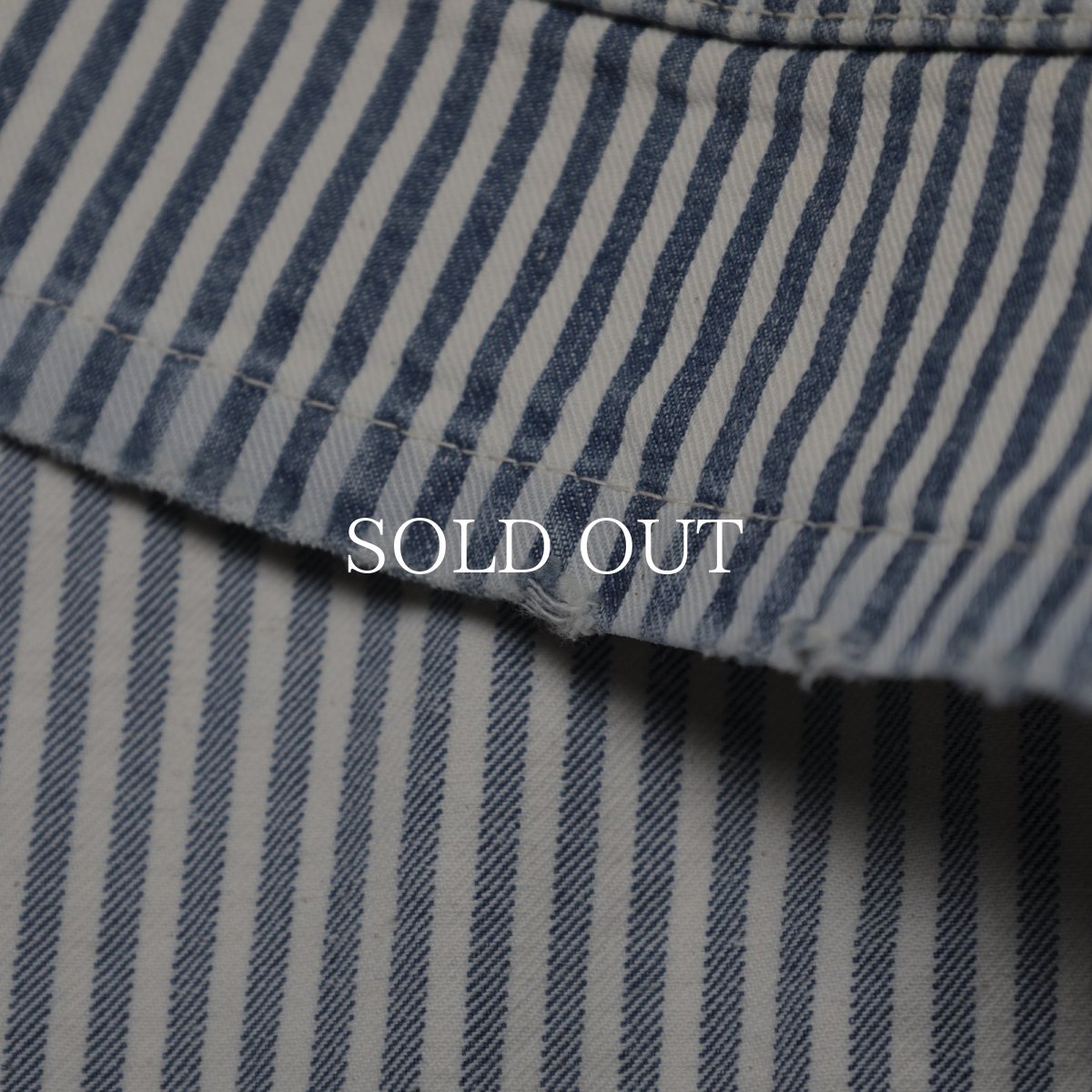 画像13: MADNESS  RAILROAD HICKORY STRIPE WORK JACKET (13)