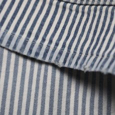 画像13: MADNESS  RAILROAD HICKORY STRIPE WORK JACKET (13)
