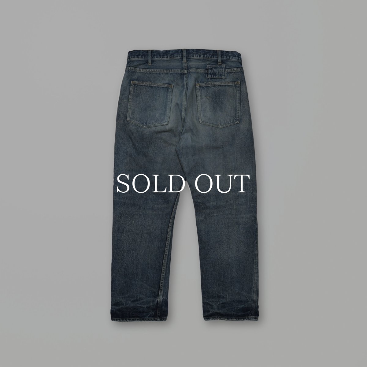 画像2: MADNESS  AGING DENIM PANTS . M2 REGULAR (2)