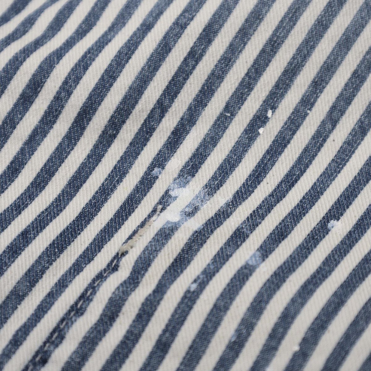 画像10: MADNESS  RAILROAD HICKORY STRIPE WORK JACKET (10)