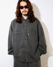 画像3: COOTIE PRODUCTIONS   Pigment Coating T/R Twill L/S Work Shirt (3)