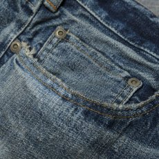 画像6: MADNESS  AGING DENIM PANTS . M2 REGULAR (6)