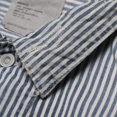 画像9: MADNESS  RAILROAD HICKORY STRIPE WORK JACKET (9)