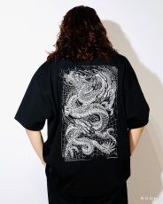 画像8: ANTIDOTE BUYERS CLUB   ASIC Oversized S/S Tee (Oriental Dragon) (8)