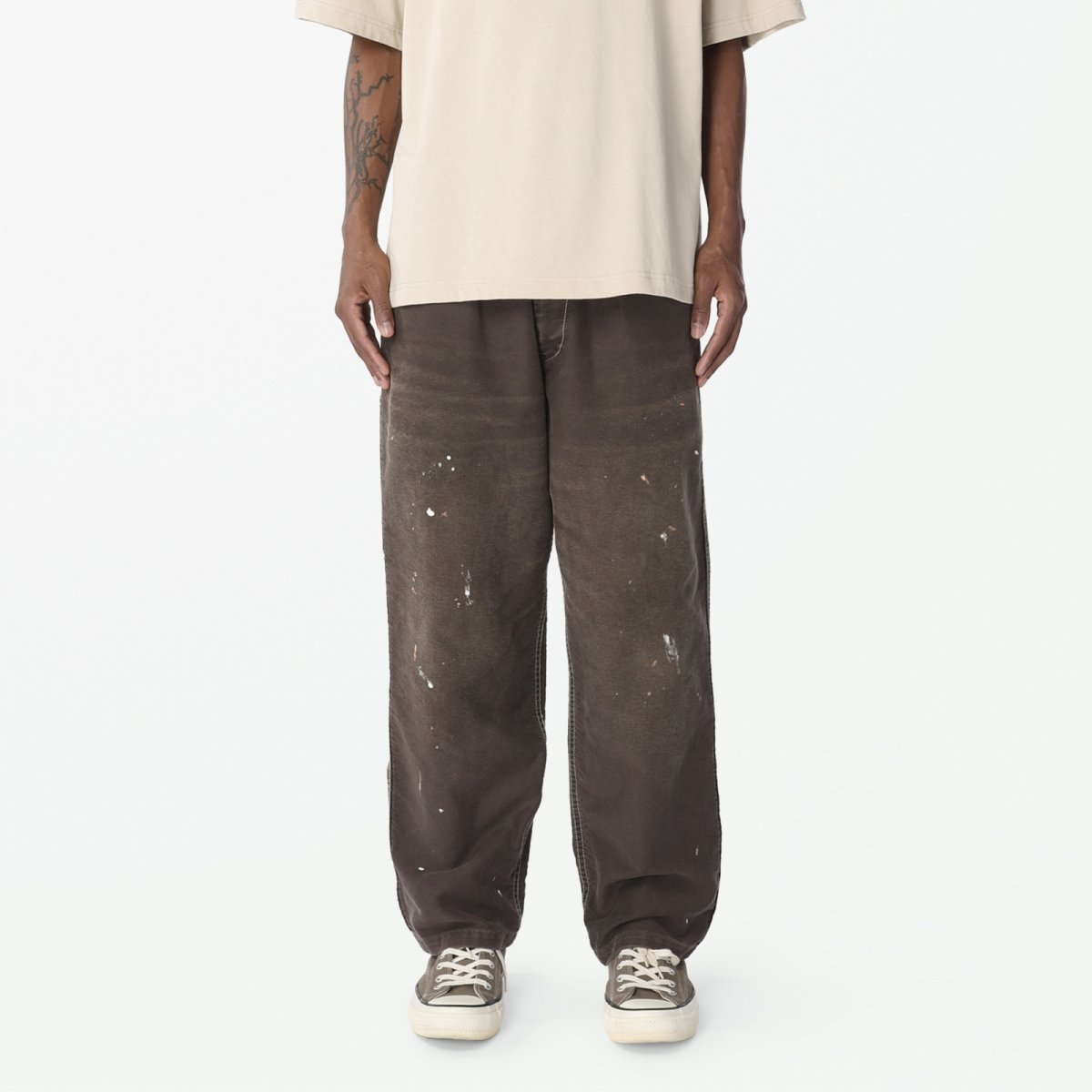 画像16: MADNESS  VTG FRENCH WORK WIDE PANTS (16)