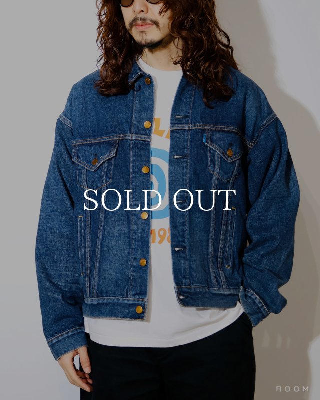 CHALLENGER 【再入荷】CLASSIC WASHED DENIM JACKET CLG-JK 026-002