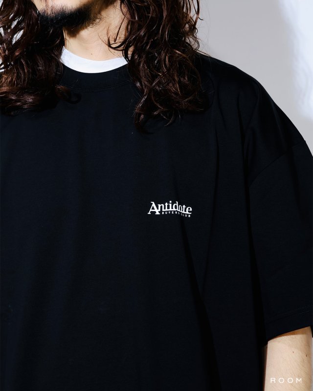 ANTIDOTE BUYERS CLUB ASIC Oversized S/S Tee (Oriental Dragon