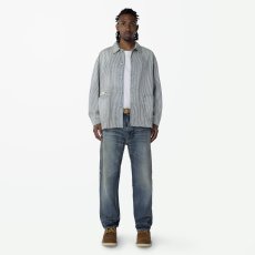 画像3: MADNESS  RAILROAD HICKORY STRIPE WORK JACKET (3)