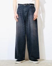 画像4: COOTIE PRODUCTIONS   12.5oz Denim 5 Pocket Extra Baggy Pants (4)
