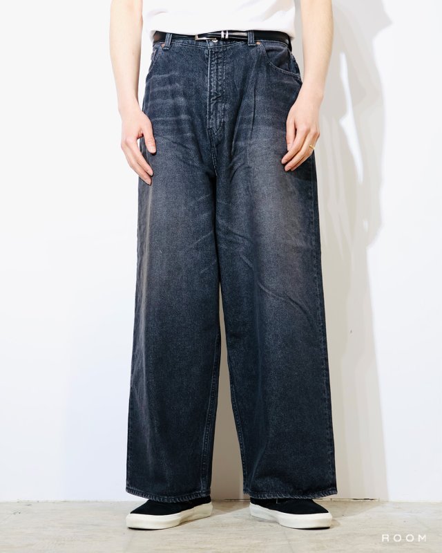 COOTIE PRODUCTIONS 12.5oz Denim 5 Pocket Extra Baggy Pants CTE