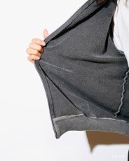 画像5: RATS  PIGMENT DYED ZIP HOODIE (5)