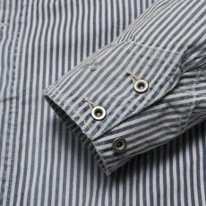 画像14: MADNESS  RAILROAD HICKORY STRIPE WORK JACKET (14)