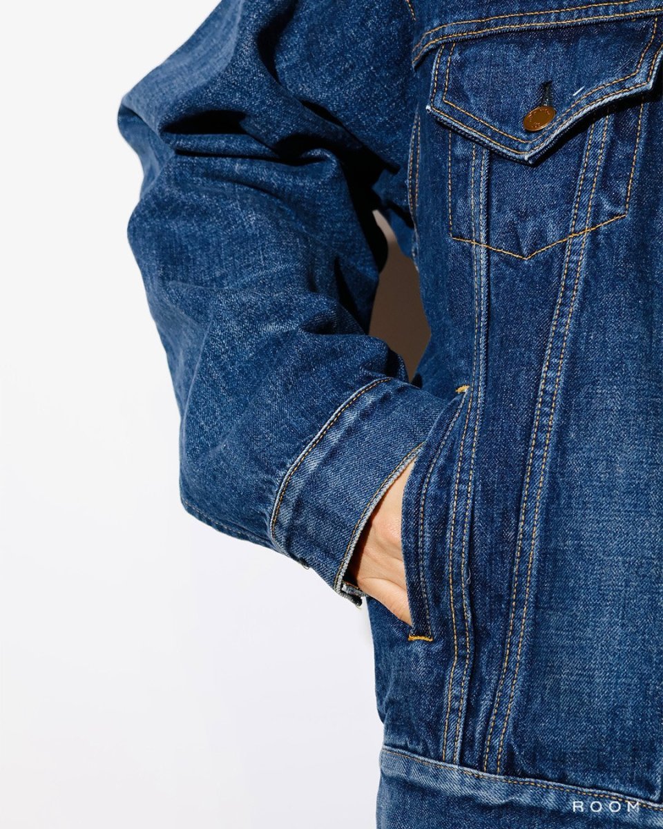 画像6: CHALLENGER  【再入荷】CLASSIC WASHED DENIM JACKET (6)