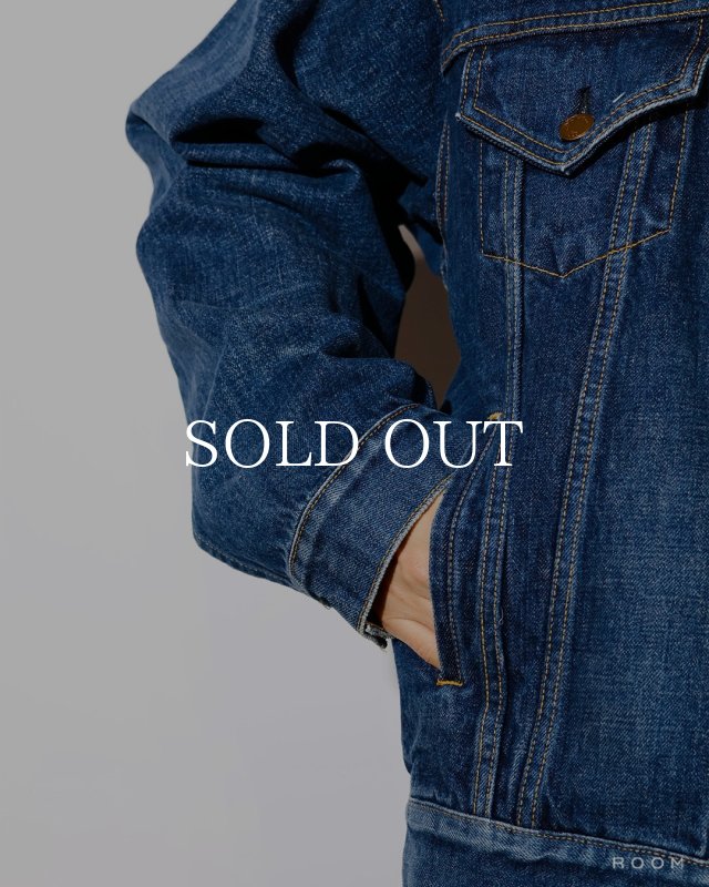 CHALLENGER 【再入荷】CLASSIC WASHED DENIM JACKET CLG-JK 026-002