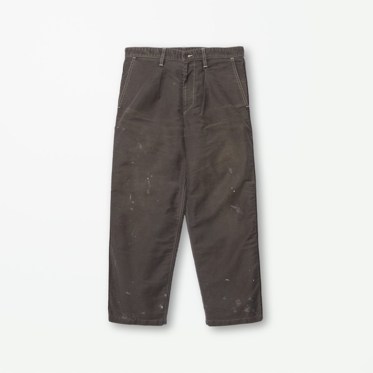 画像14: MADNESS  VTG FRENCH WORK WIDE PANTS (14)