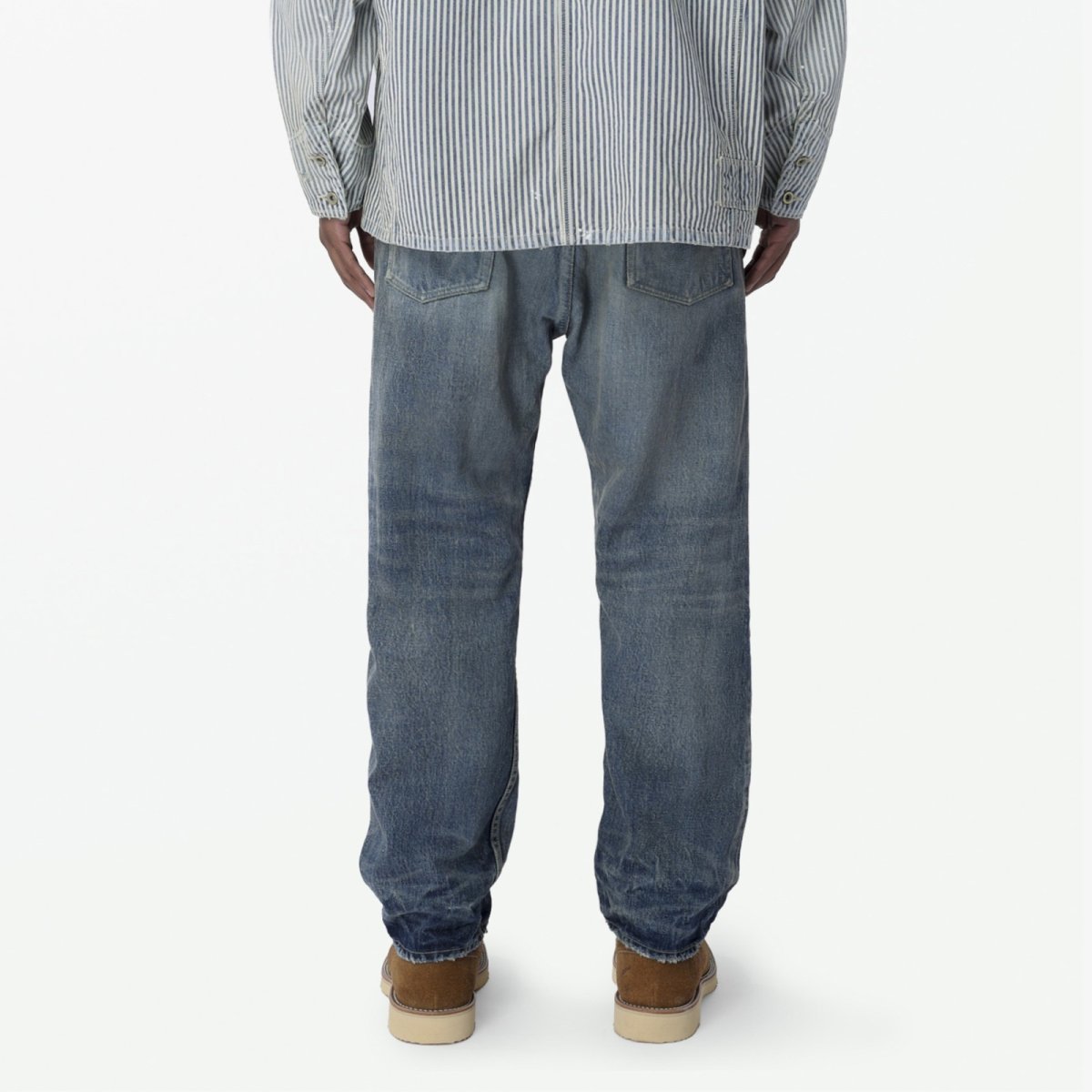 画像4: MADNESS  AGING DENIM PANTS . M2 REGULAR (4)