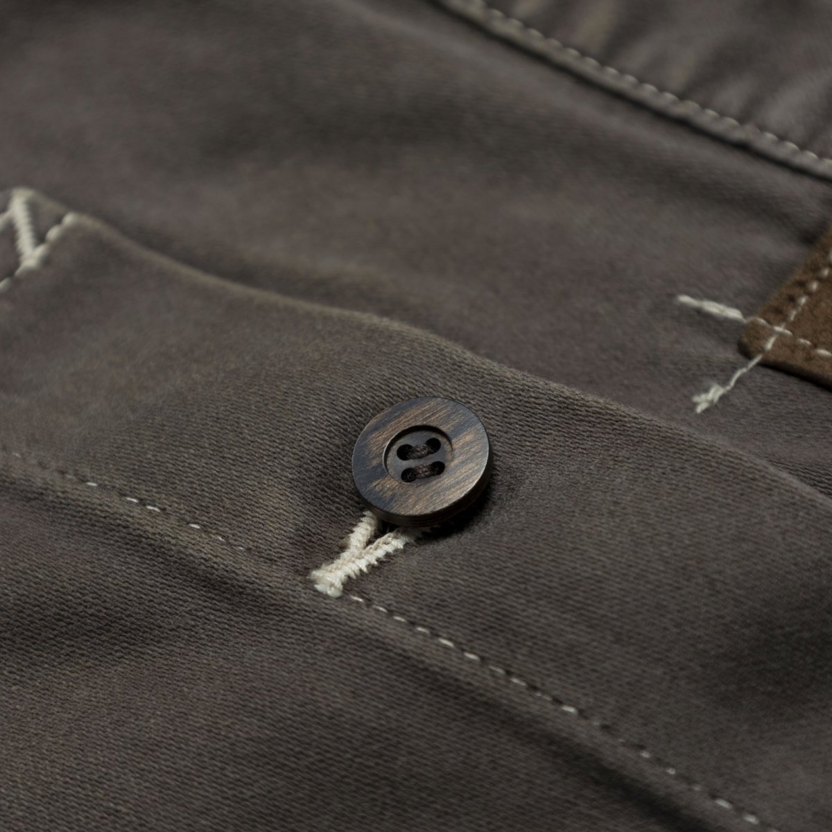 画像22: MADNESS  VTG FRENCH WORK WIDE PANTS (22)