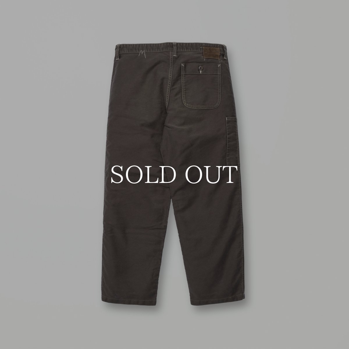 画像15: MADNESS  VTG FRENCH WORK WIDE PANTS (15)