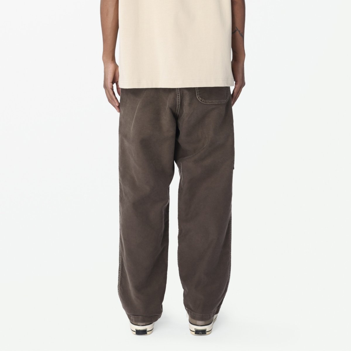 画像17: MADNESS  VTG FRENCH WORK WIDE PANTS (17)