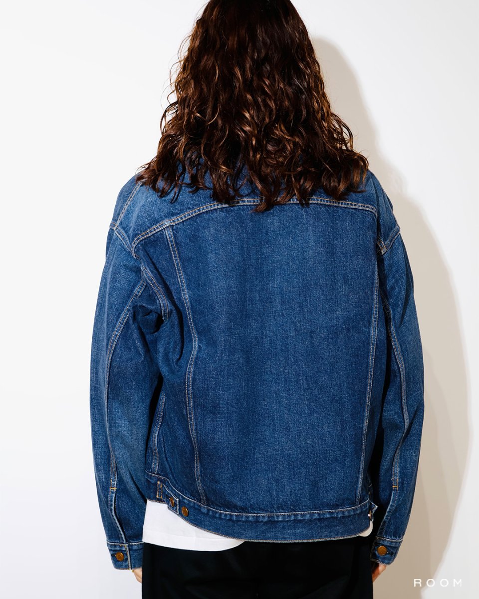 画像7: CHALLENGER  【再入荷】CLASSIC WASHED DENIM JACKET (7)