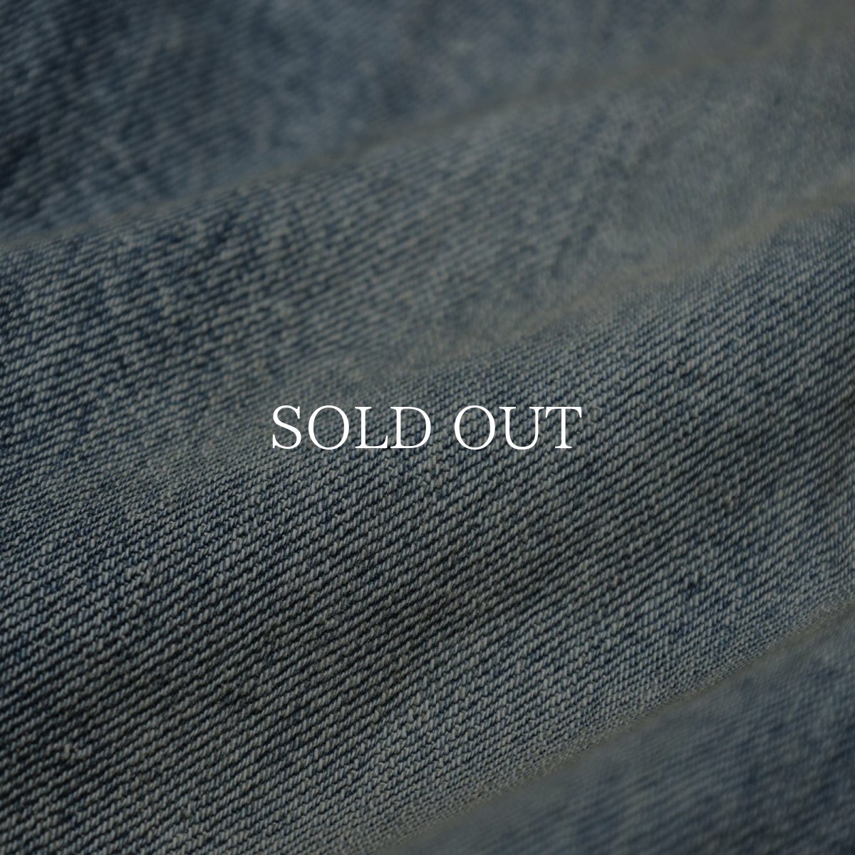 画像5: MADNESS  AGING DENIM PANTS . M2 REGULAR (5)
