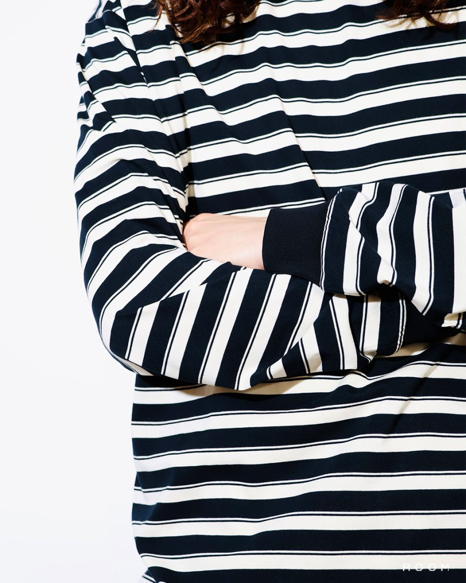 画像5: HideandSeek  Border L/S Tee (5)