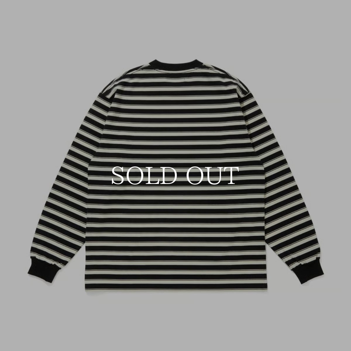 画像2: HideandSeek  Border L/S Tee (2)