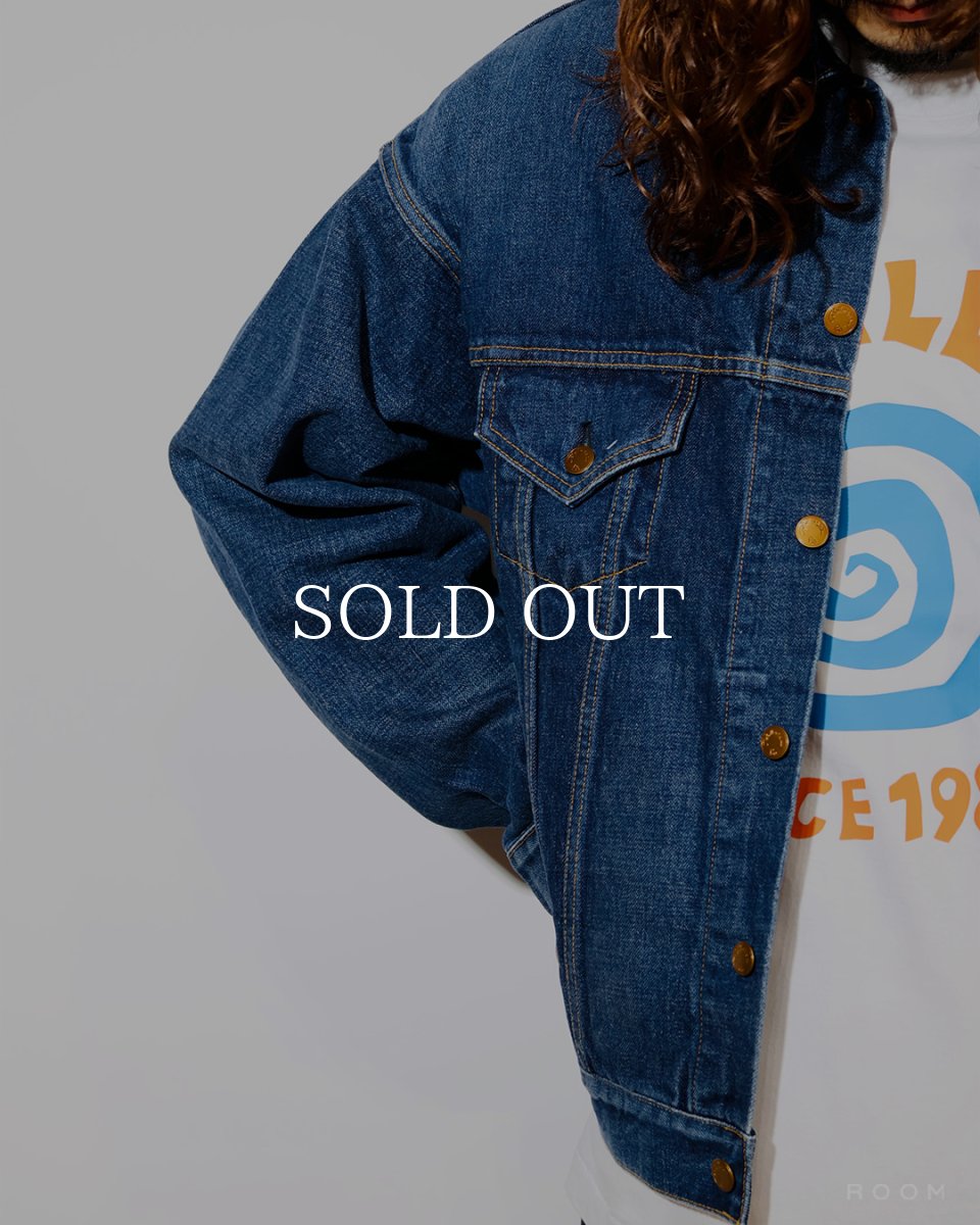 画像4: CHALLENGER  【再入荷】CLASSIC WASHED DENIM JACKET (4)