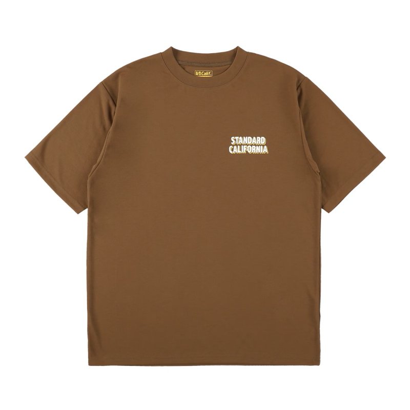 STANDARD CALIFORNIA SD Tech Dry Logo T TSOSN100 公式通販
