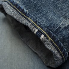 画像10: MADNESS  AGING DENIM PANTS . M2 REGULAR (10)