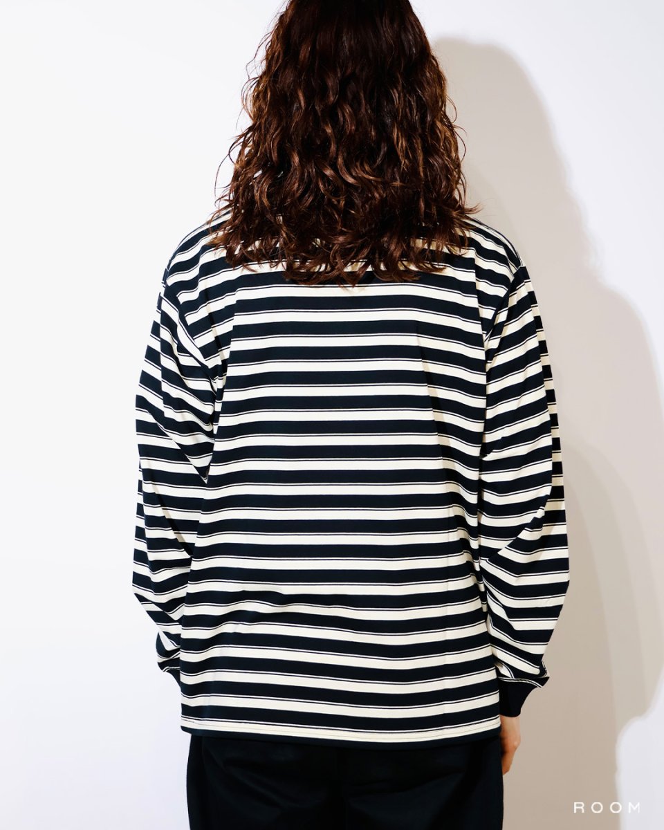 画像7: HideandSeek  Border L/S Tee (7)