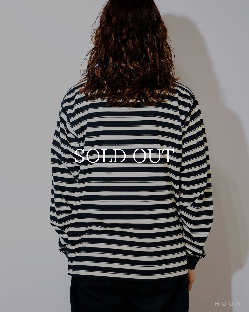 画像7: HideandSeek  Border L/S Tee (7)