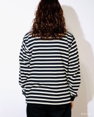 画像7: HideandSeek  Border L/S Tee (7)