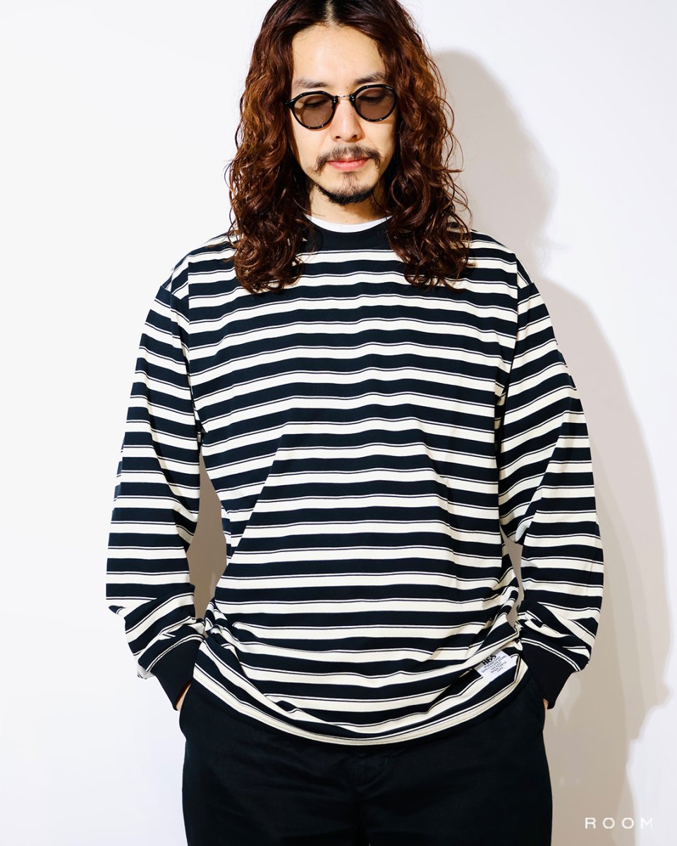 画像4: HideandSeek  Border L/S Tee (4)