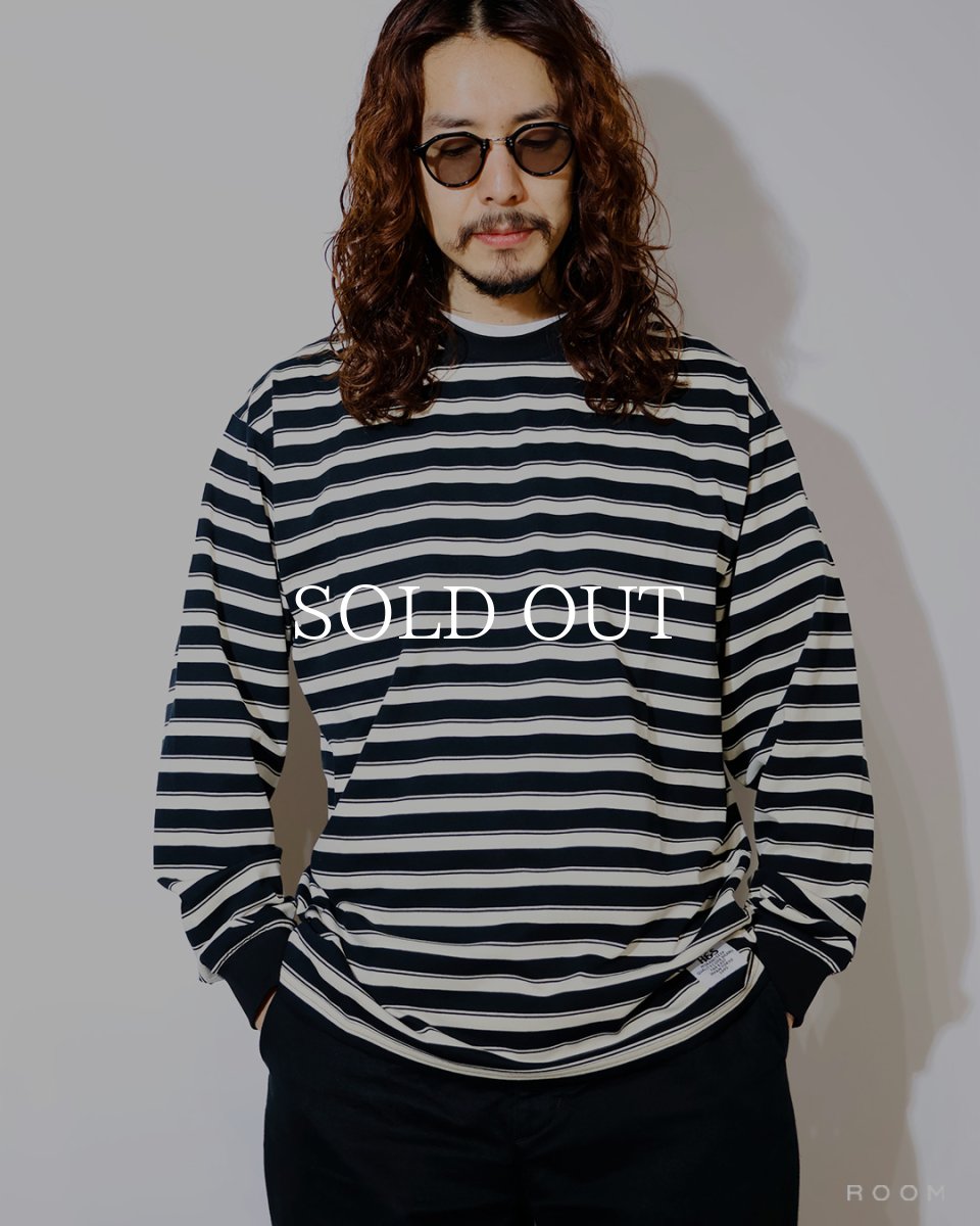 画像4: HideandSeek  Border L/S Tee (4)