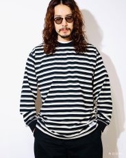 画像4: HideandSeek  Border L/S Tee (4)