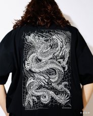 画像6: ANTIDOTE BUYERS CLUB   ASIC Oversized S/S Tee (Oriental Dragon) (6)