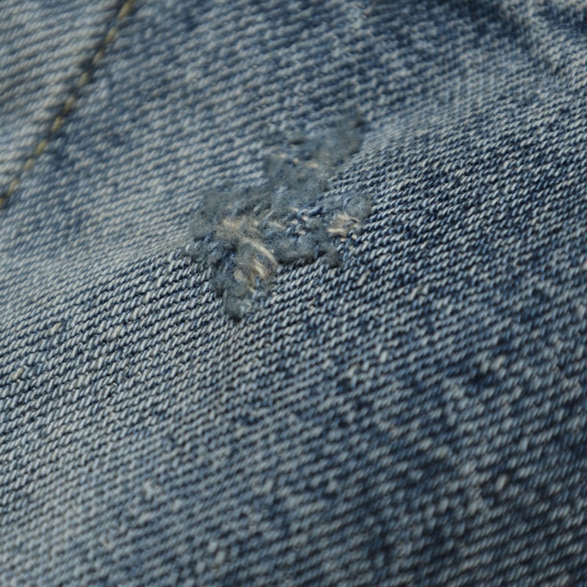 画像7: MADNESS  AGING DENIM PANTS . M2 REGULAR (7)