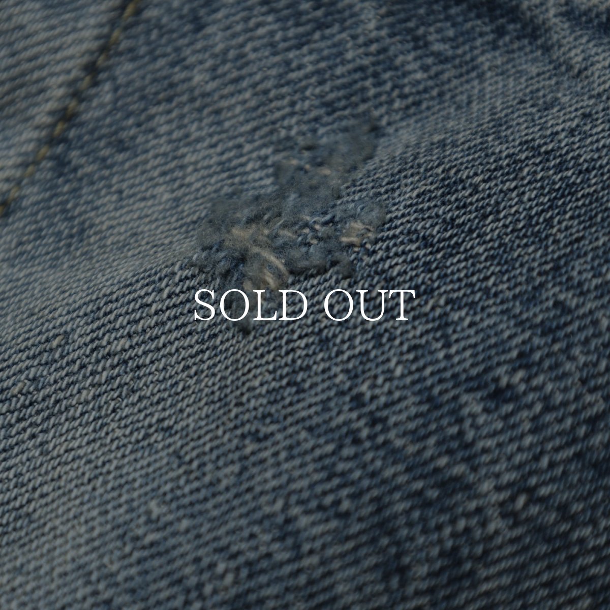 画像7: MADNESS  AGING DENIM PANTS . M2 REGULAR (7)